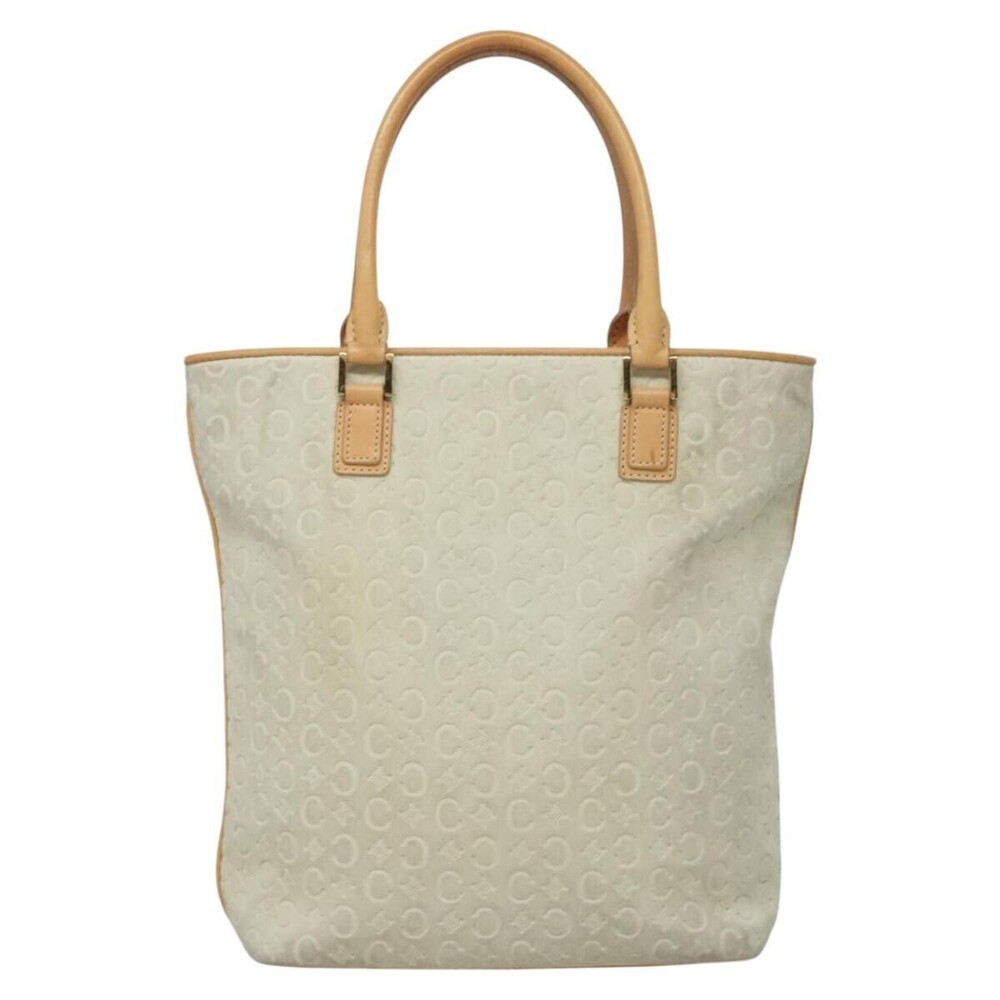 Celine Vintage Macadam C Macadam Suede